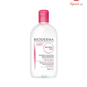 Nước Tẩy Trang Dịu Nhẹ Bioderma Sensibio H2O Cho Da Nhạy Cảm (500ml)