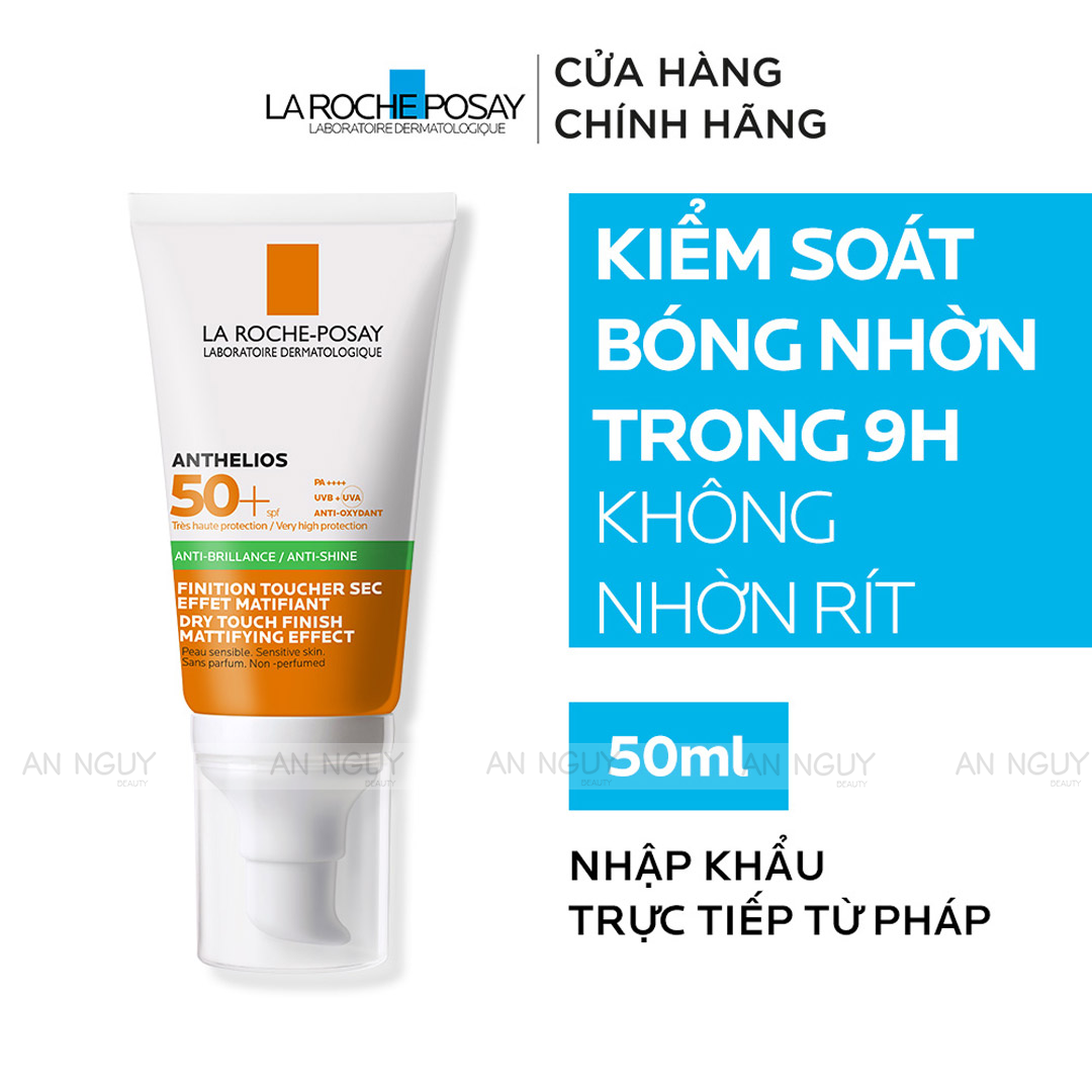 Kem Chống Nắng La Roche-Posay Anthelios Dry Touch Kiểm Soát Dầu (50ml)