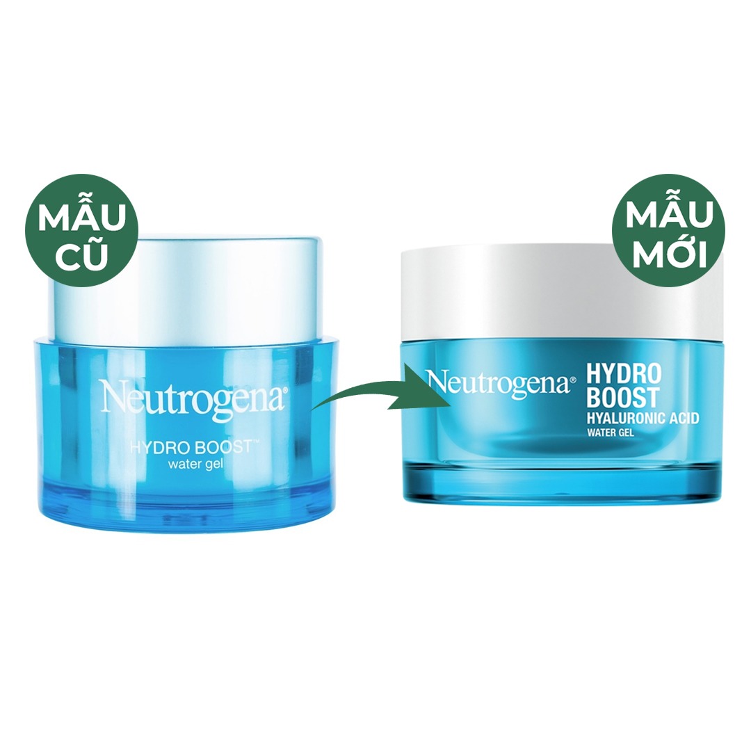 Kem Dưỡng Cấp Ẩm Neutrogena Hydro Boost Water Gel (50g) - Mẫu Mới