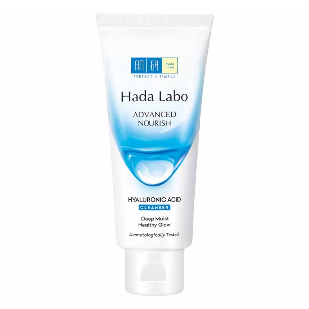Sữa Rửa Mặt Hada Labo Advanced Nourish Hyaluronic Acid Cleanser (80g)