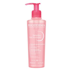 Gel Rửa Mặt Tạo Bọt Cho Da Nhạy Cảm Bioderma Sensibio Gel Moussant (200ml)