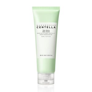 Sữa Rửa Mặt Cho Da Dầu Mụn Skin1004 Madagascar Centella Tea-Trica BHA Foam (125ml).