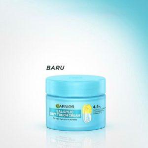 Kem Dưỡng Garnier Salicylic Dry Touch Cream Giảm Mụn Kiềm Dầu (50ml)