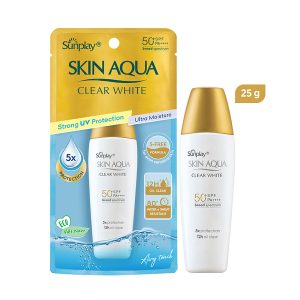 Sữa Chống Nắng Dưỡng Da Trắng Mịn Sunplay Skin Aqua Clear White (SPF50+, PA++++)