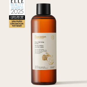 Nước Tẩy Trang Bí Đao Cocoon Winter Melon Micellar Water (500ml)
