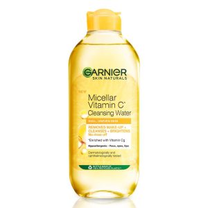 Nước Tẩy Trang Garnier Micellar Vitamin C Làm Sáng Da (400ml)